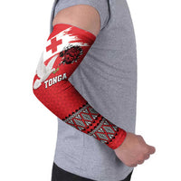 Tonga Heart Tribal Personalised Arm Sleeves Polynesian Patterns