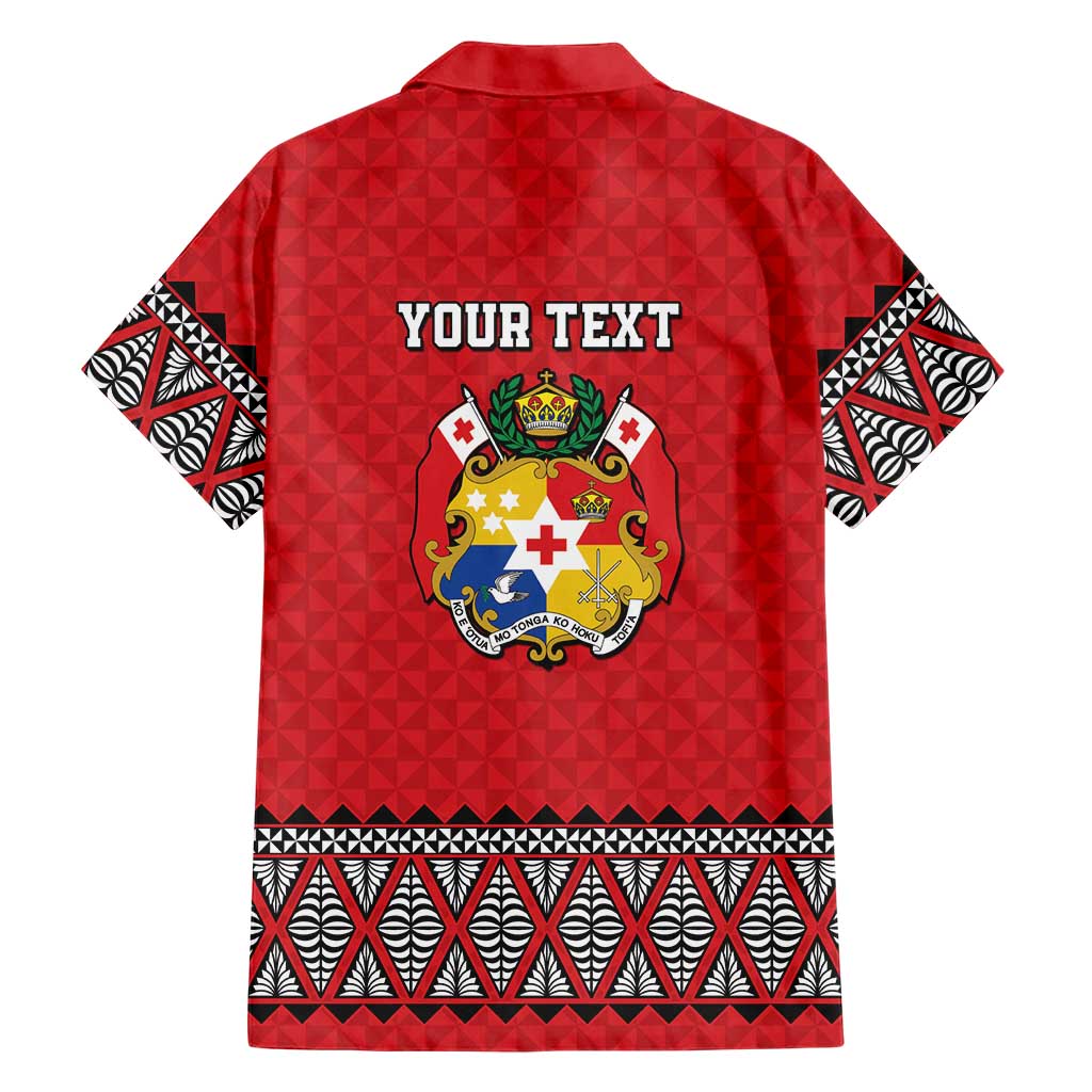 Tonga Heart Tribal Personalised Family Matching Off Shoulder Short Dress and Hawaiian Shirt Polynesian Patterns LT9 - Polynesian Pride