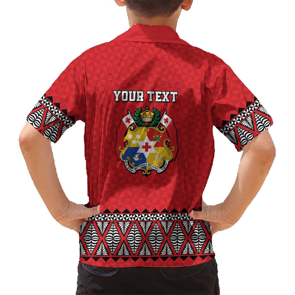 Tonga Heart Tribal Personalised Family Matching Short Sleeve Bodycon Dress and Hawaiian Shirt Polynesian Patterns LT9 - Polynesian Pride