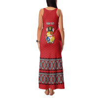 Tonga Heart Tribal Personalised Family Matching Tank Maxi Dress and Hawaiian Shirt Polynesian Patterns LT9 - Polynesian Pride