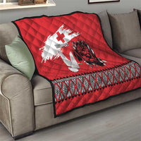 Tonga Heart Tribal Personalised Quilt Polynesian Patterns