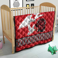 Tonga Heart Tribal Personalised Quilt Polynesian Patterns
