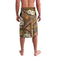 Personalised Hawaii Tribal Humpback Whale Lavalava Melemele Hibiscus Seamless Pattern
