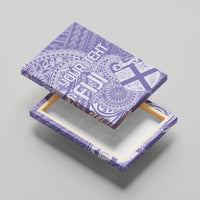 Custom Indo Fijians Canvas Wall Art Fiji ke Hindustani Polyneisan Paisley Purple Style LT9 - Polynesian Pride