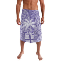 Custom Indo Fijians Lavalava Fiji ke Hindustani Polyneisan Paisley Purple Style LT9 Purple - Polynesian Pride