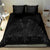 Queensland Maori Rugby Nga Hau e Wha Bedding Set Black Motif