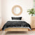Queensland Maori Rugby Nga Hau e Wha Bedding Set Black Motif