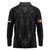 Queensland Maori Rugby Nga Hau e Wha Long Sleeve Polo Shirt Black Motif