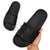 Queensland Maori Rugby Nga Hau e Wha Slide Sandals Black Motif - Polynesian Pride