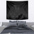 Queensland Maori Rugby Nga Hau e Wha Tapestry Black Motif