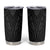 Queensland Maori Rugby Nga Hau e Wha Tumbler Cup Black Motif