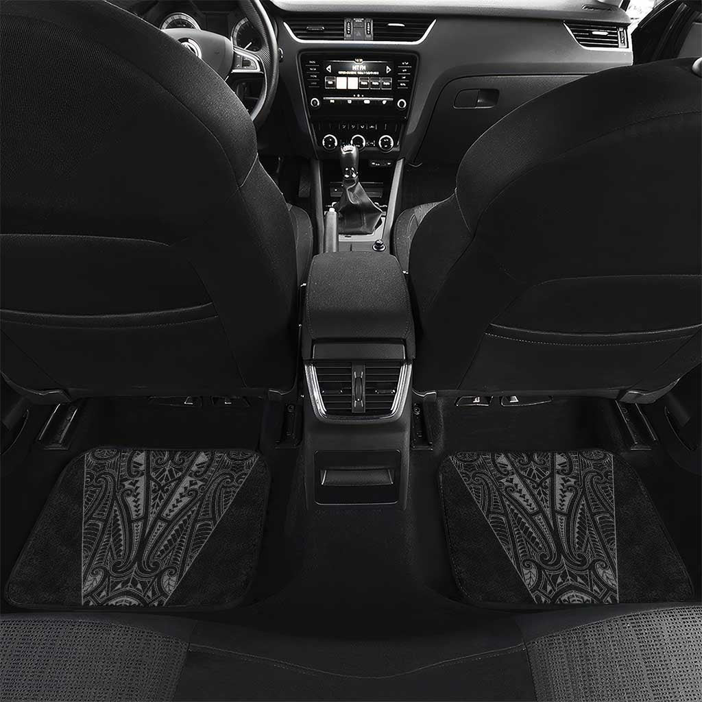 Queensland Maori Rugby Nga Hau e Wha Car Mats Maroon Motif