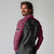 Queensland Maori Rugby Nga Hau e Wha Long Sleeve Polo Shirt Maroon Motif