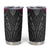 Queensland Maori Rugby Nga Hau e Wha Tumbler Cup Maroon Motif