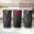 Queensland Maori Rugby Nga Hau e Wha Tumbler Cup Maroon Motif