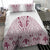 Queensland Maori Rugby Nga Hau e Wha Bedding Set White Motif