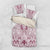 Queensland Maori Rugby Nga Hau e Wha Bedding Set White Motif