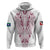 Queensland Maori Rugby Nga Hau e Wha Hoodie White Motif
