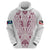 Queensland Maori Rugby Nga Hau e Wha Hoodie White Motif