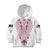 Queensland Maori Rugby Nga Hau e Wha Kid Hoodie White Motif