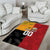 Custom British Lions-AUNZ Area Rug Australia-New Zealand Indigenous Motif