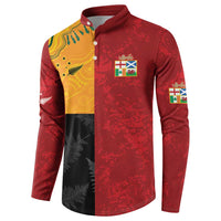 Custom British Lions-AUNZ Button Sweatshirt Australia-New Zealand Indigenous Motif