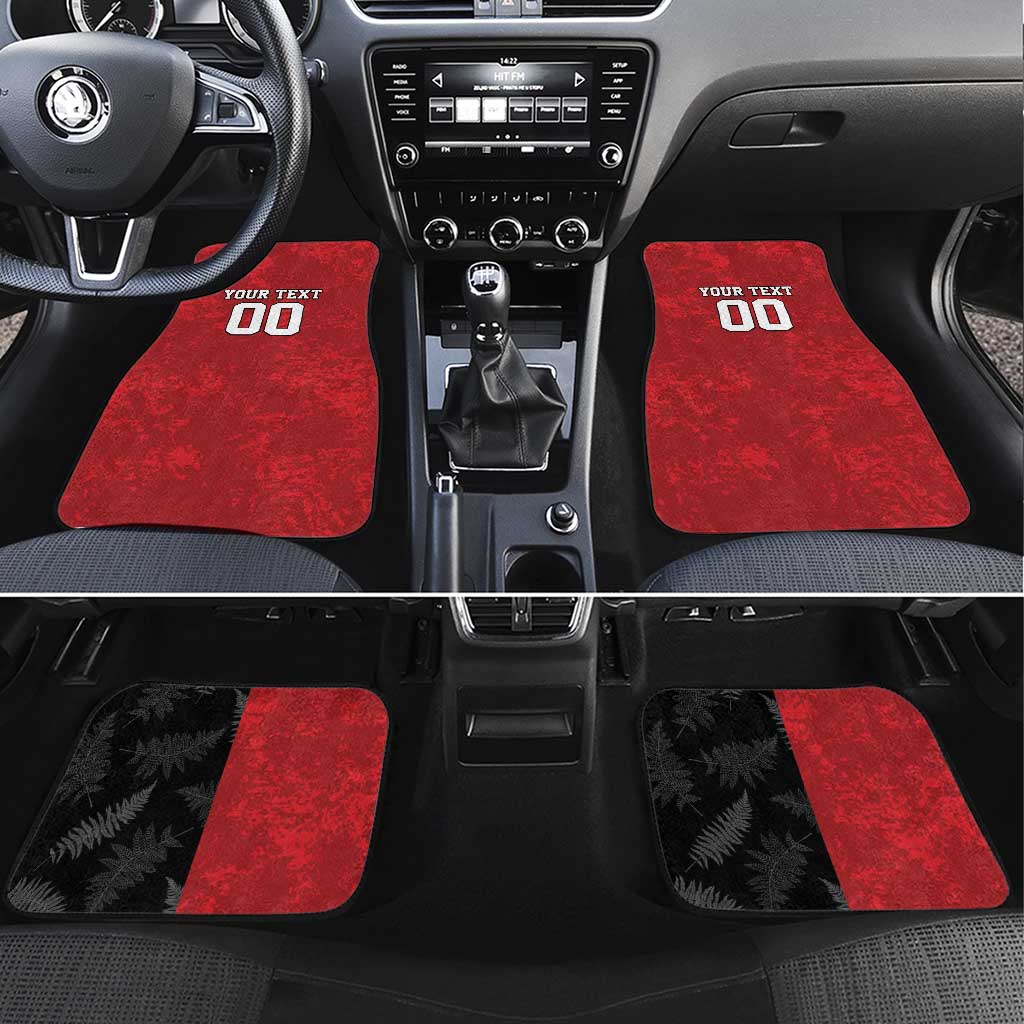 Custom British Lions-AUNZ Car Mats Australia-New Zealand Indigenous Motif