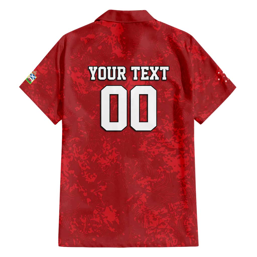 Custom British Lions-AUNZ Family Matching Long Sleeve Bodycon Dress and Hawaiian Shirt Australia-New Zealand Indigenous Motif