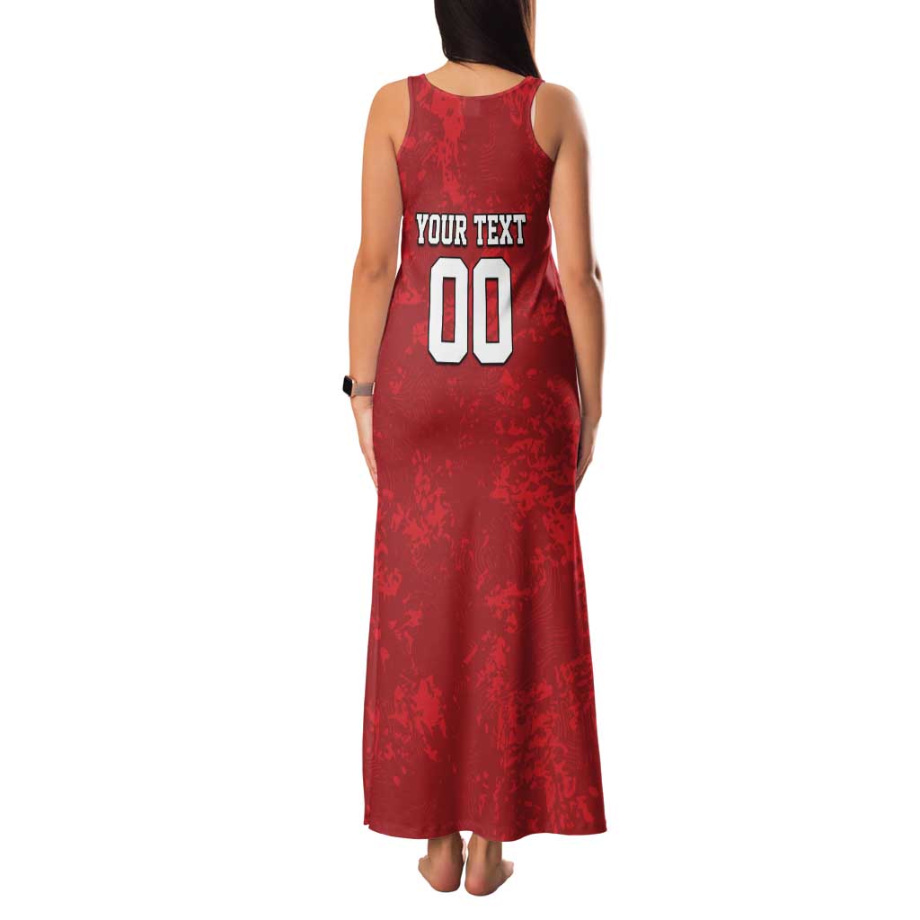 Custom British Lions-AUNZ Family Matching Tank Maxi Dress and Hawaiian Shirt Australia-New Zealand Indigenous Motif LT9 - Polynesian Pride