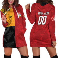 Custom British Lions-AUNZ Hoodie Dress Australia-New Zealand Indigenous Motif LT9 - Polynesian Pride