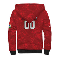 Custom British Lions-AUNZ Sherpa Hoodie Australia-New Zealand Indigenous Motif LT9 - Polynesian Pride