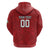Custom British Lions-AUNZ Zip Hoodie Australia-New Zealand Indigenous Motif