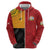 Custom British Lions-AUNZ Zip Hoodie Australia-New Zealand Indigenous Motif