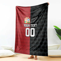 Custom British Lions New Zealand Blanket Sporty Style