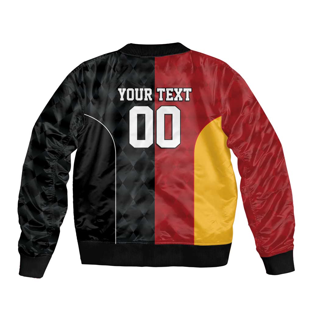 Custom British Lions New Zealand Bomber Jacket Sporty Style