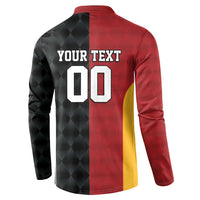 Custom British Lions New Zealand Button Sweatshirt Sporty Style