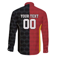 Custom British Lions New Zealand Family Matching Long Sleeve Bodycon Dress and Hawaiian Shirt Sporty Style