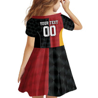 Custom British Lions New Zealand Family Matching Off Shoulder Maxi Dress and Hawaiian Shirt Sporty Style LT9 - Polynesian Pride