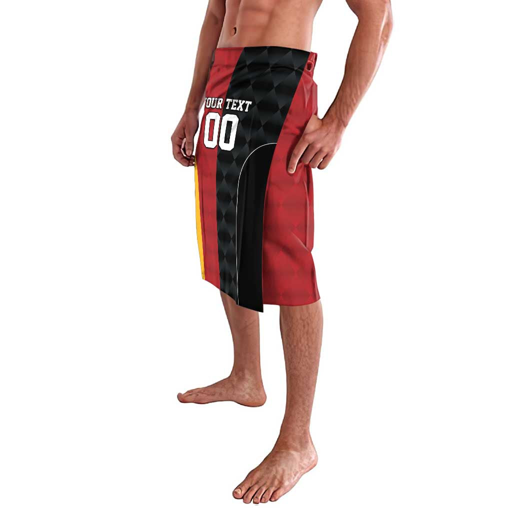 Custom British Lions New Zealand Lavalava Sporty Style