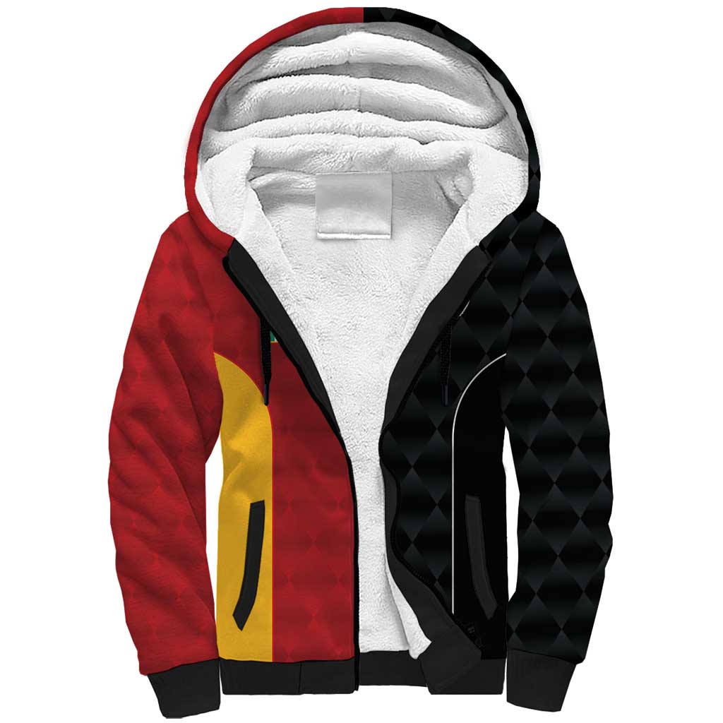 Custom British Lions New Zealand Sherpa Hoodie Sporty Style