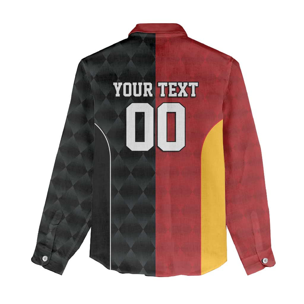 Custom British Lions New Zealand Women Casual Shirt Sporty Style