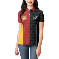 Custom British Lions New Zealand Women Polo Shirt Sporty Style LT9 - Polynesian Pride