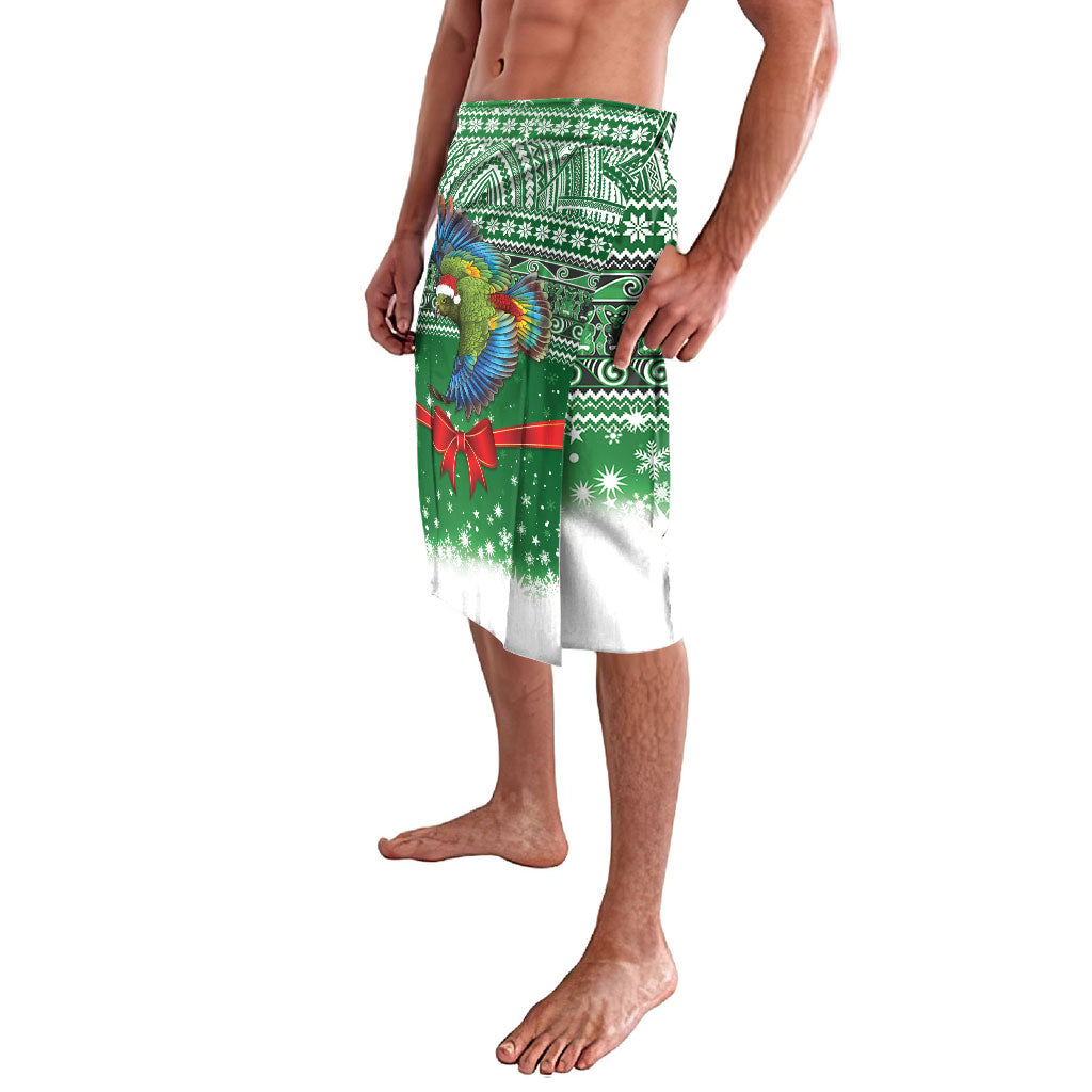 New Zealand Kea Bird Christmas Lavalava Maori Inspired Knitted Patterns LT9 - Polynesian Pride