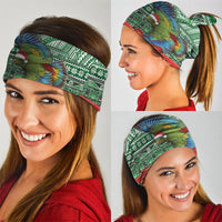 New Zealand Kea Bird Christmas Neck Gaiter Maori Inspired Knitted Patterns LT9 - Polynesian Pride