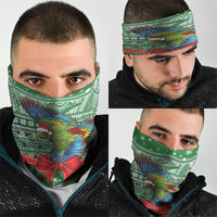 New Zealand Kea Bird Christmas Neck Gaiter Maori Inspired Knitted Patterns LT9 - Polynesian Pride
