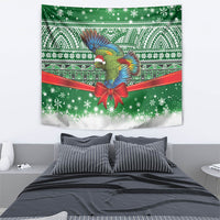 New Zealand Kea Bird Christmas Tapestry Maori Inspired Knitted Patterns LT9 - Polynesian Pride
