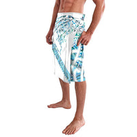 Kahui Whetu Paua shell Kowhaiwhai Taniko Personalised Lavalava Manta Ray Shark-Turtle Maori Tribal Style