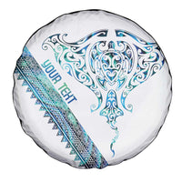 Kahui Whetu Paua shell Kowhaiwhai Taniko Personalised Spare Tire Cover Manta Ray Shark-Turtle Maori Tribal Style LT9 - Polynesian Pride