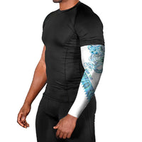 Kahui Whetu Paua shell Kowhaiwhai Taniko Personalised Arm Sleeves Taniwha Maori Tribal Style LT9 - Polynesian Pride