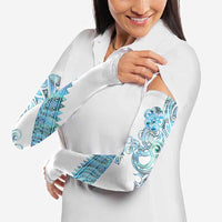 Kahui Whetu Paua shell Kowhaiwhai Taniko Personalised Arm Sleeves Taniwha Maori Tribal Style LT9 - Polynesian Pride